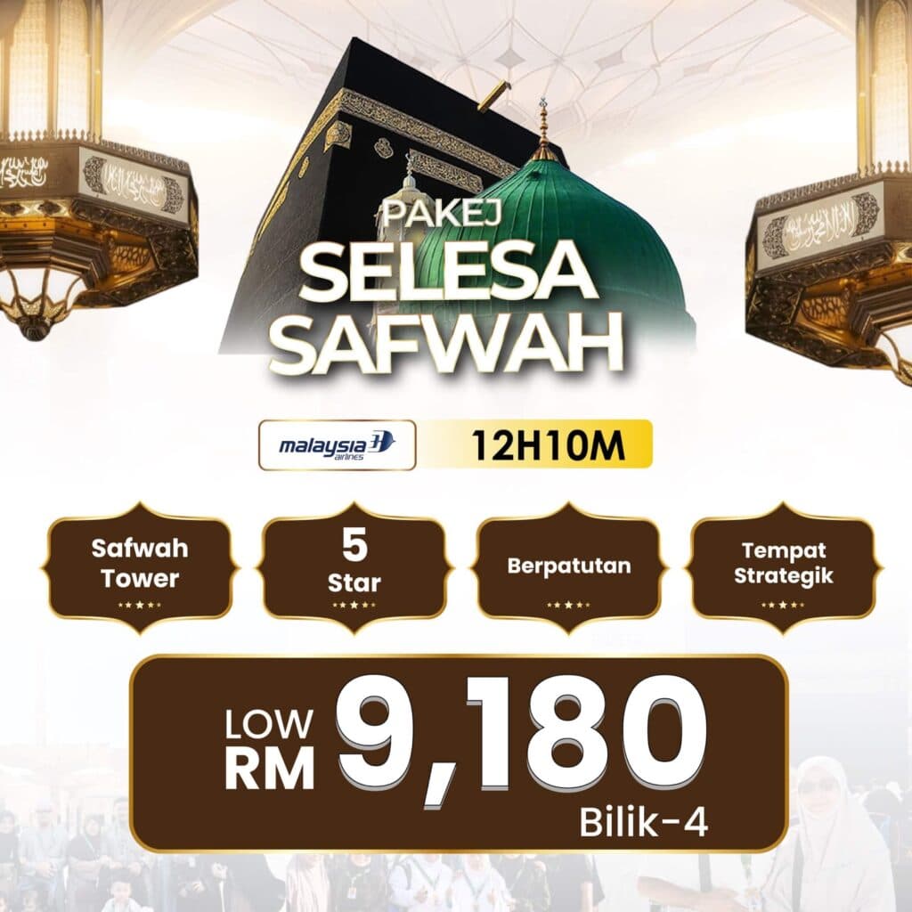 Selesa Safwah Umrah Package