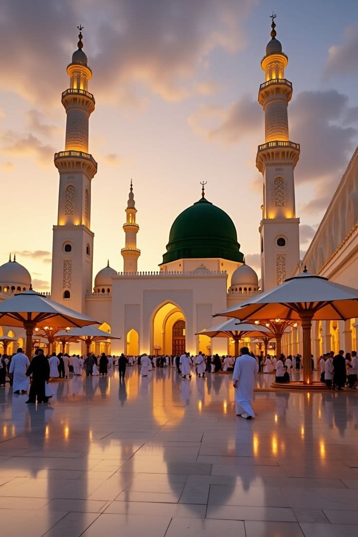 Economy Close Fullboard Umrah Package 12 Days