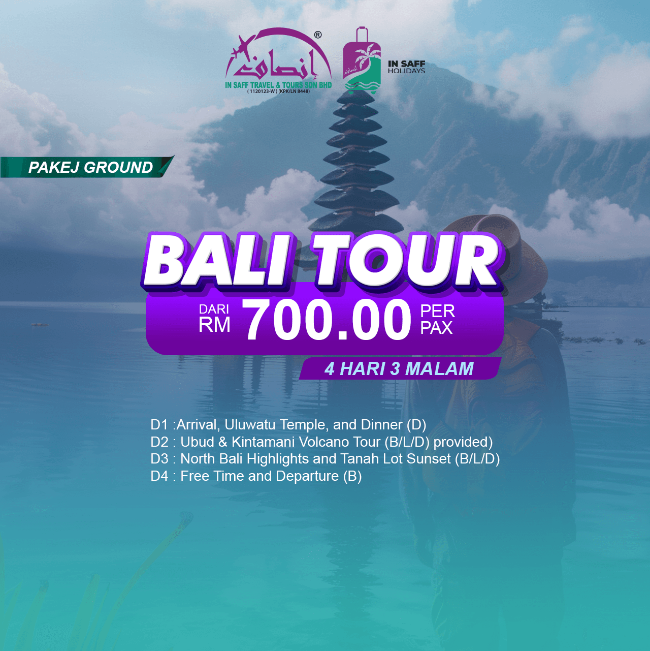 Bali Tour 4H3M
