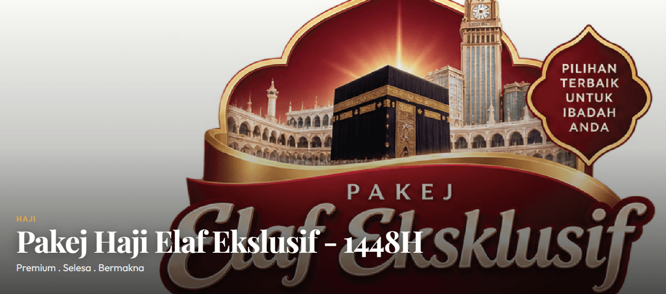 Exclusive Elaf Package
