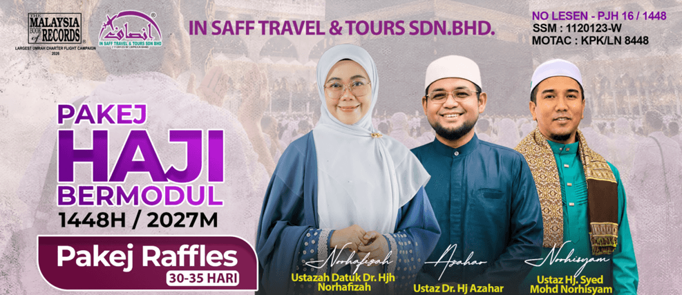 Hajj Package - Raffles