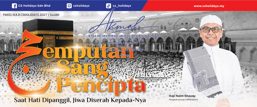 Hajj Premier Package CSP (CSP01)