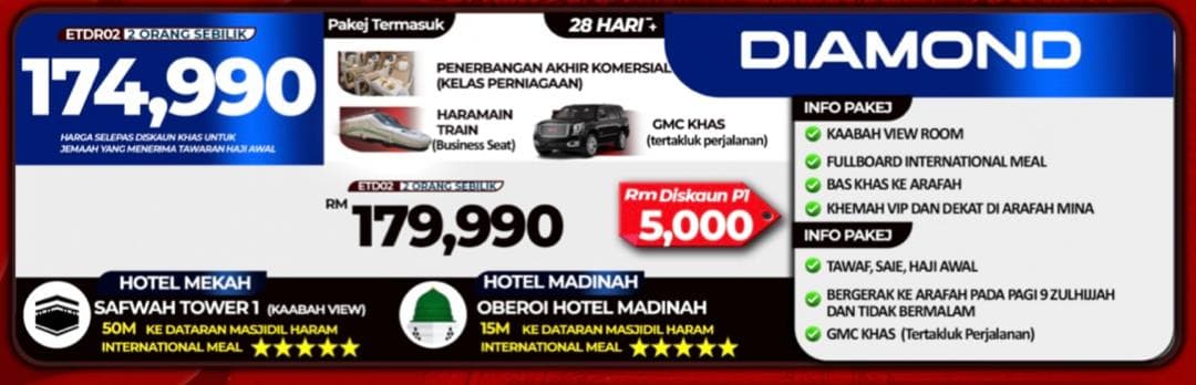 DIAMOND (HARGA ASAL)