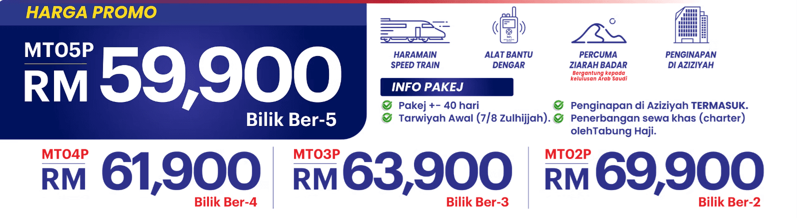 MAKKAH TOWER HARGA PROMO