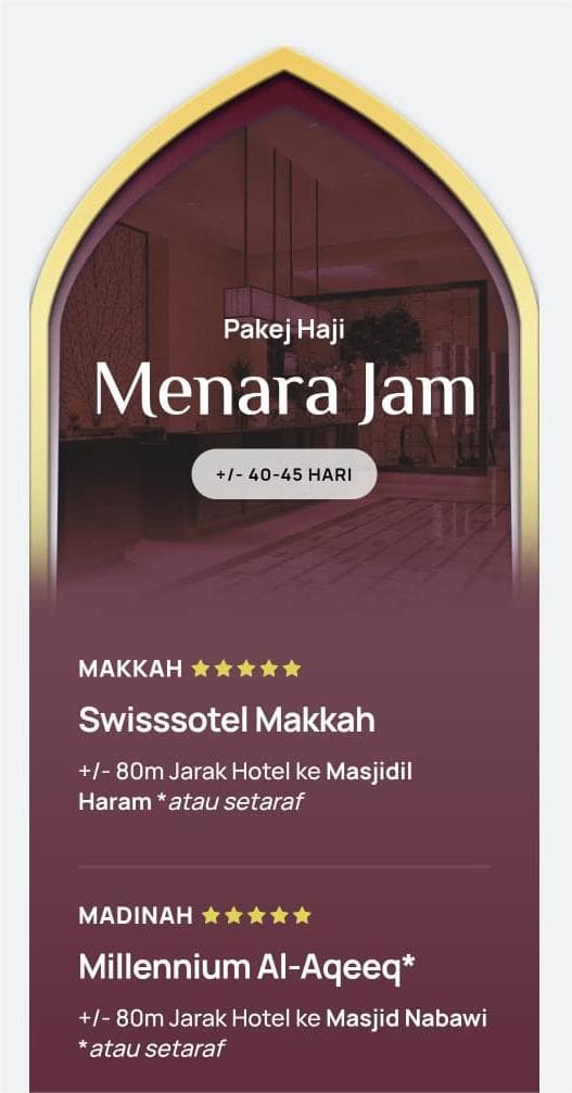 MENARA JAM