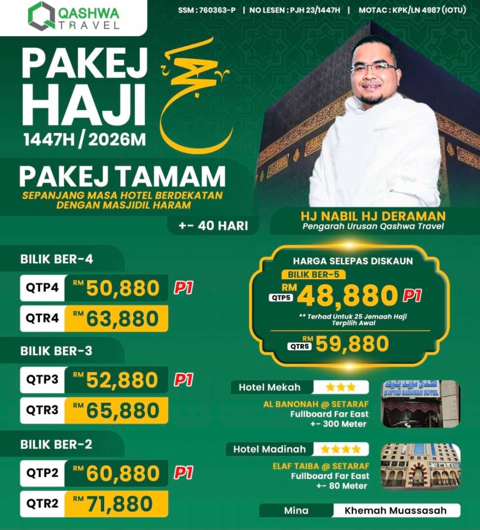 PAKEJ TAMAM – BERTIGA (P1)