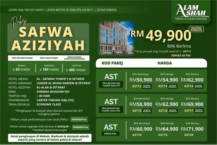 SAFWA AZIZIYAH (P2)